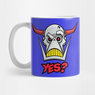 Death's Head, Yes? Mug